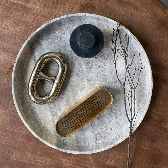 002 Round Tray - Small