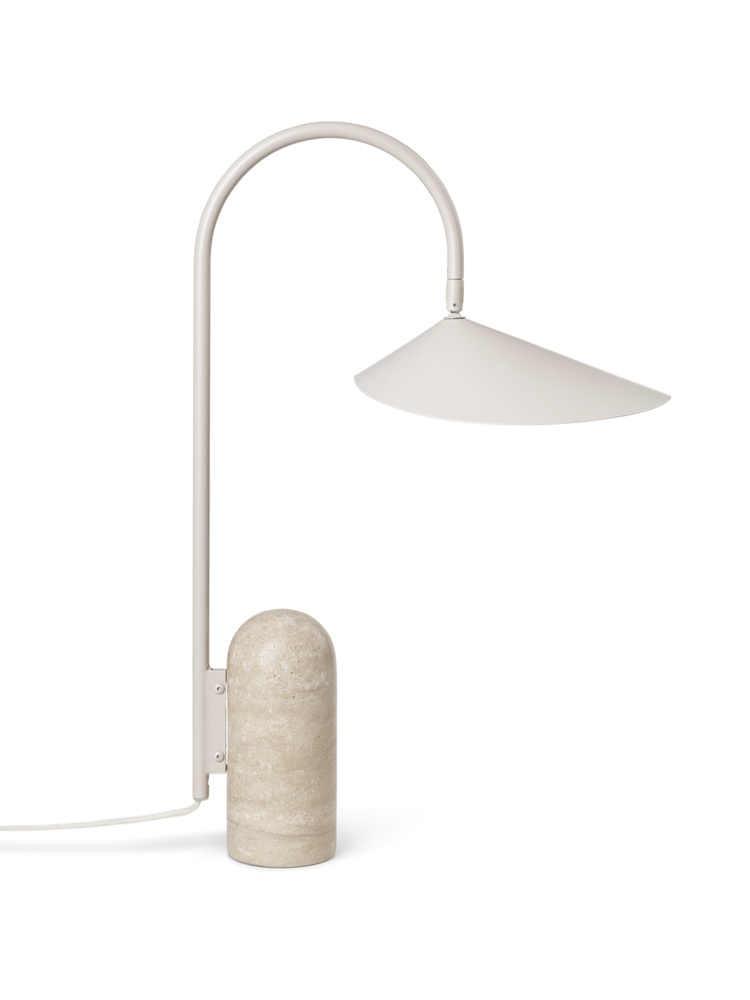 Arum Table Lamp in Cashmere