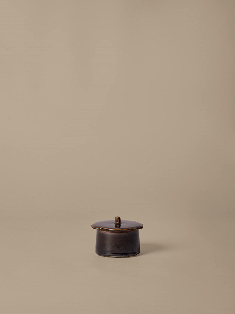 Marnen Small Jar H7 - Carob Brown