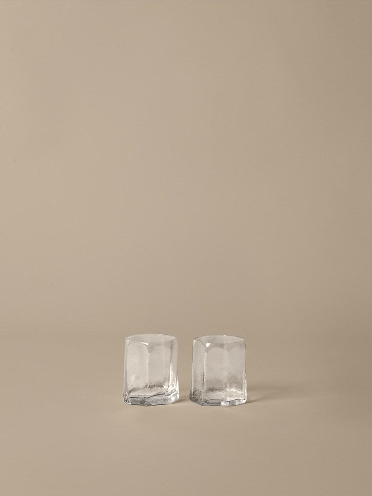 Kiru Glasses - Set of 2 - Clear
