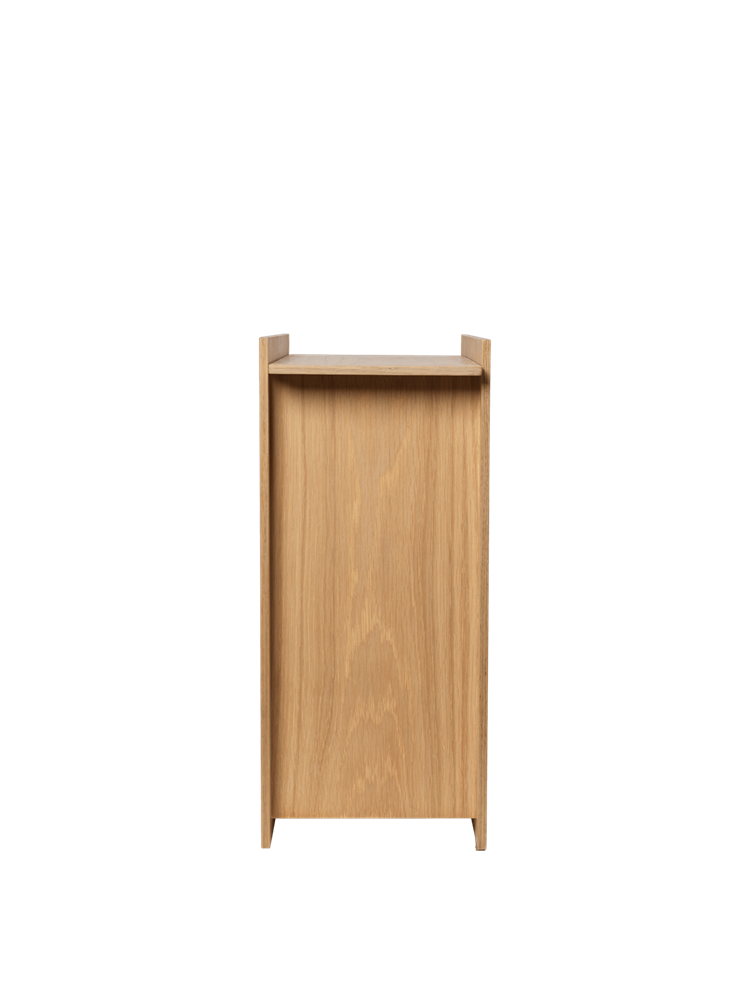 Sama Wooden Bin in Oak - Large