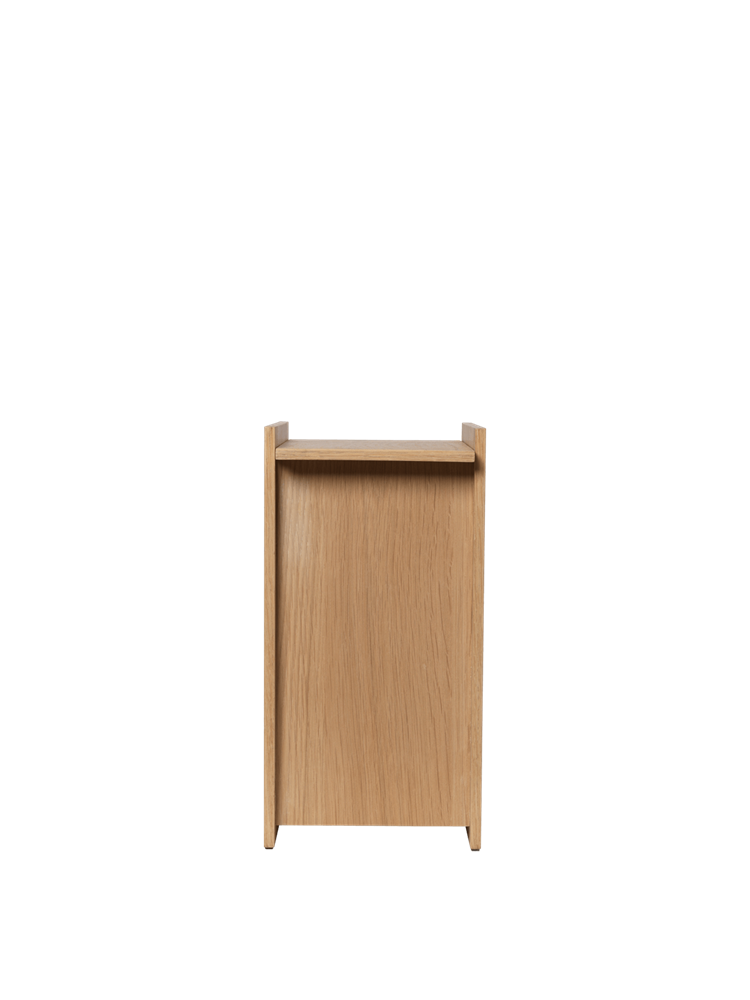 Sama Wooden Bin in Oak - Small