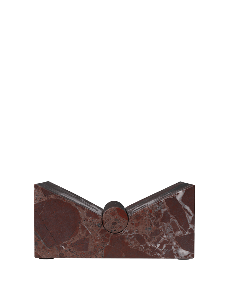Tvara Book Stand - Rosso Levanto