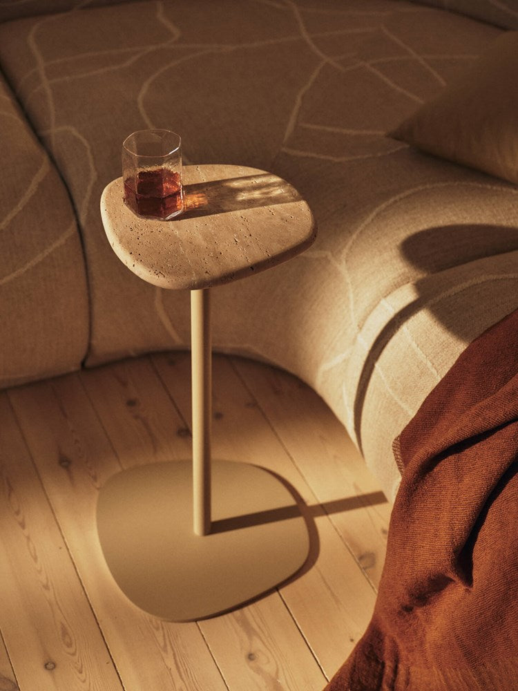Plyo Accent Table in Light Cashmere