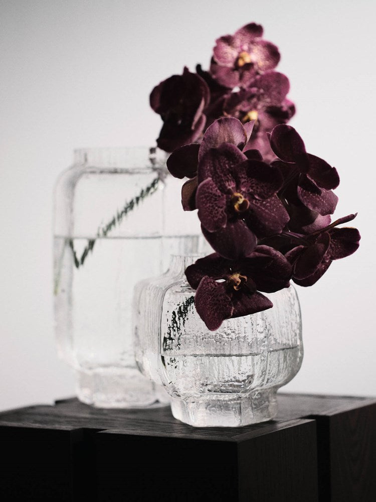 Mokuri Vase - H25 - Clear