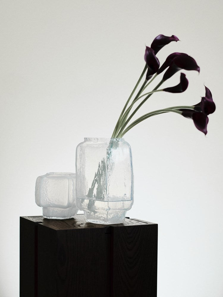 Mokuri Vase - H25 - White