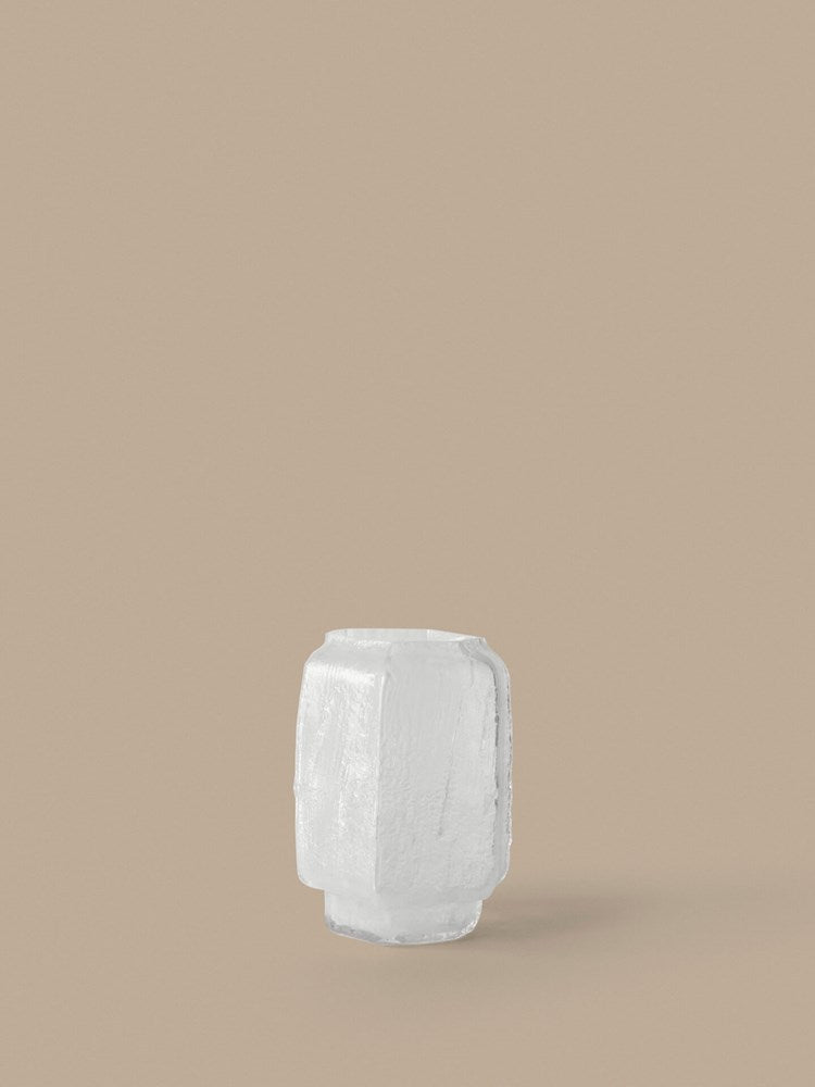Mokuri Vase - H25 - White
