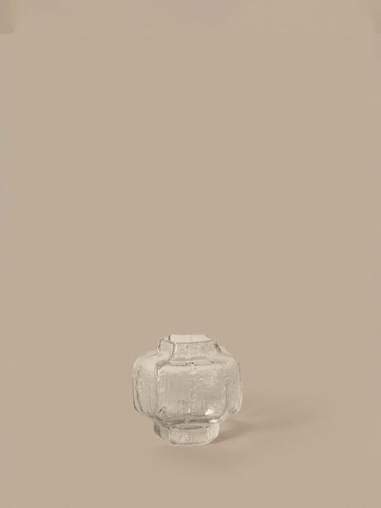 Mokuri Vase - H15 - Clear