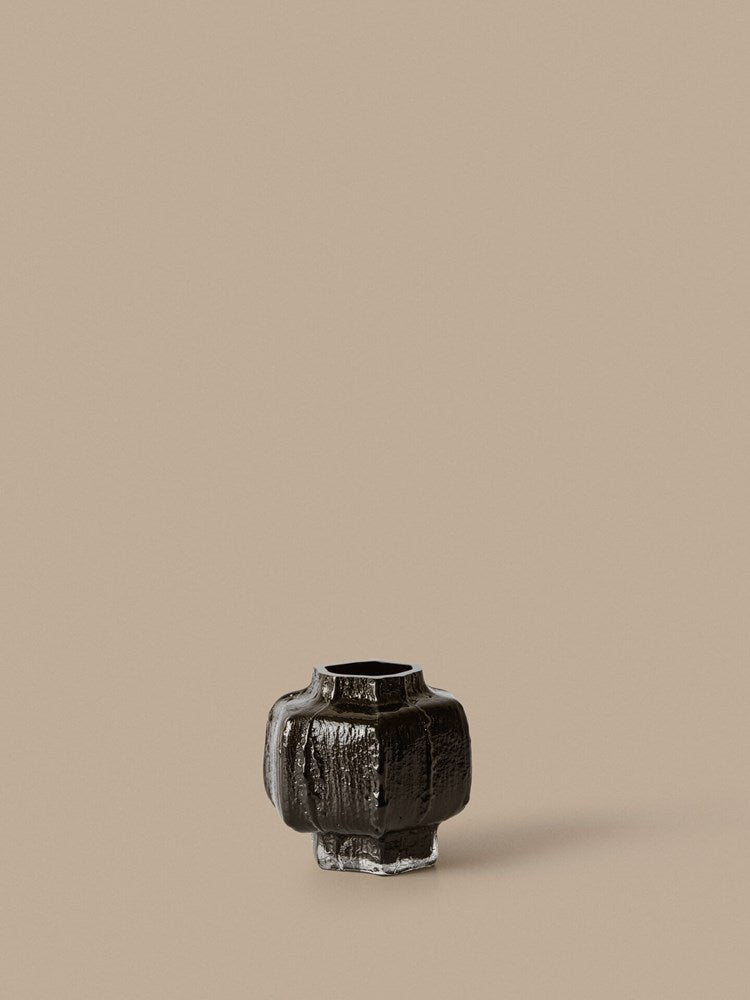 Mokuri Vase - H15 - Black