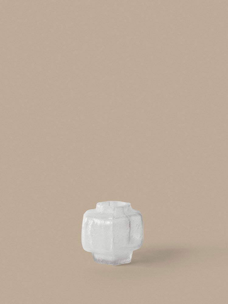 Mokuri Vase - H15 - White