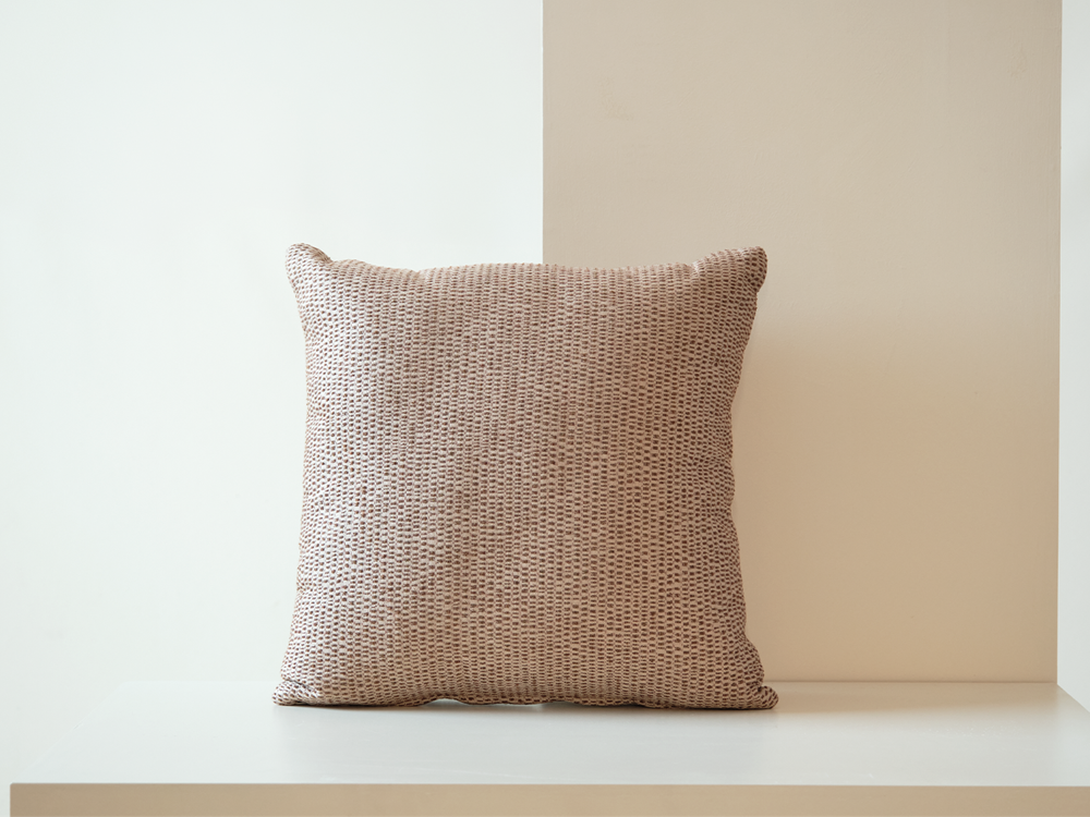 Outdoor Throw Pillow - Sandstone Rust