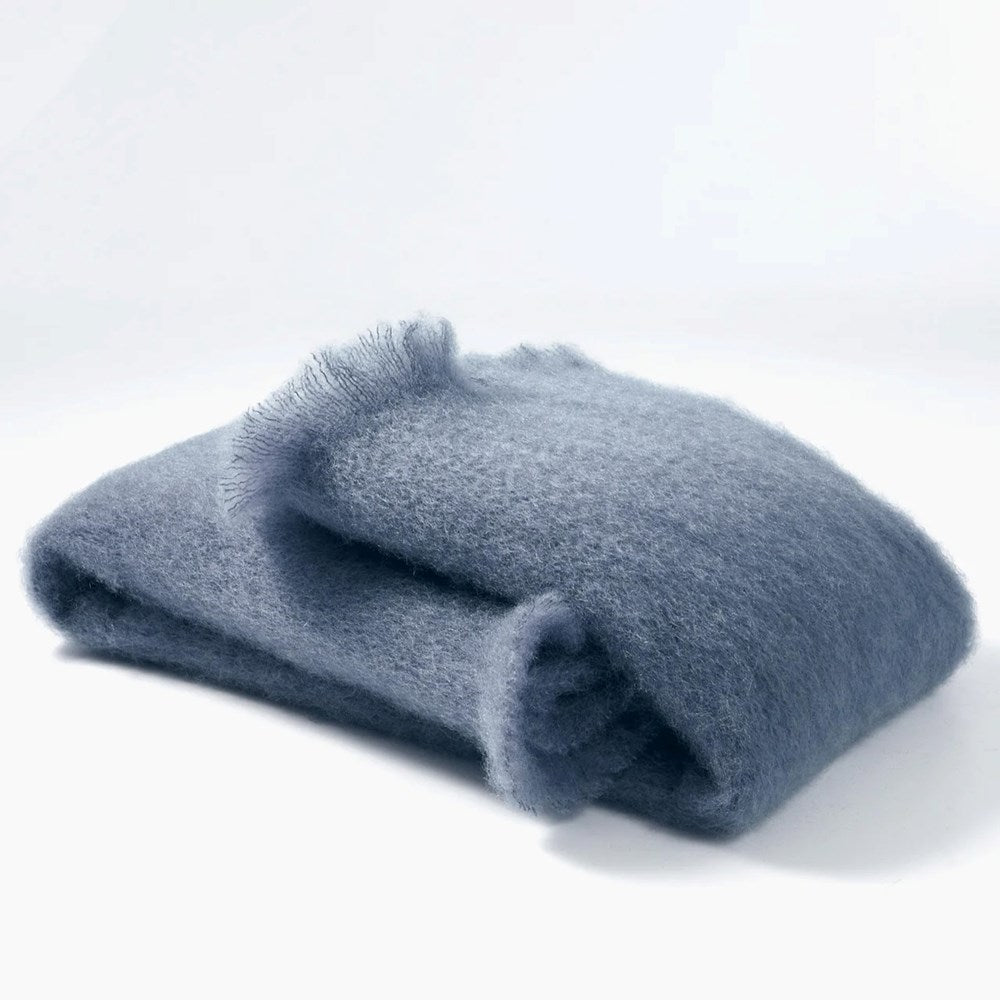 Mohair Lisos Throw: 803