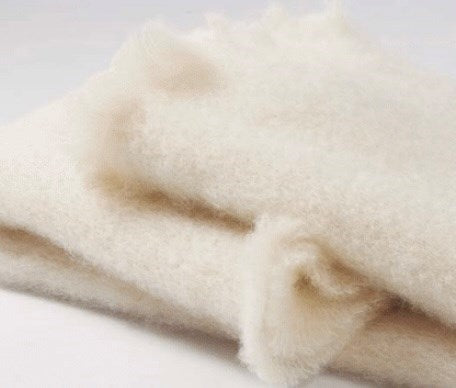 Mohair Lisos Throw: 18