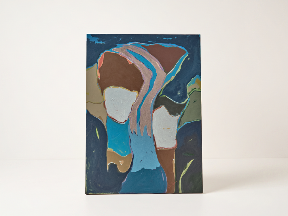 Lynda Keeler: Garden Map #87 (Sunset on the streets)