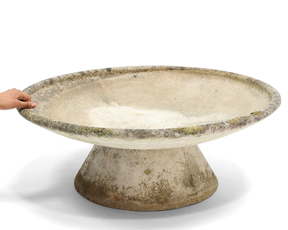 Willy Guhl Adjustable Concrete Planter