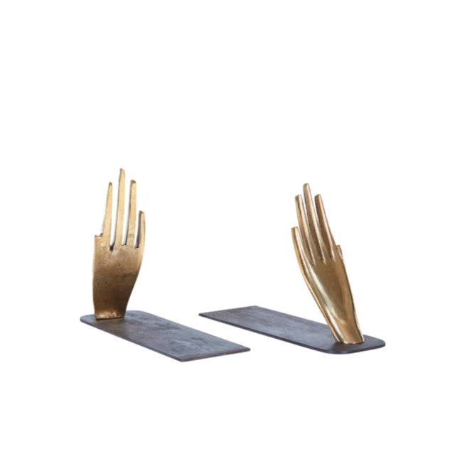#1928 "Hands" Bookends