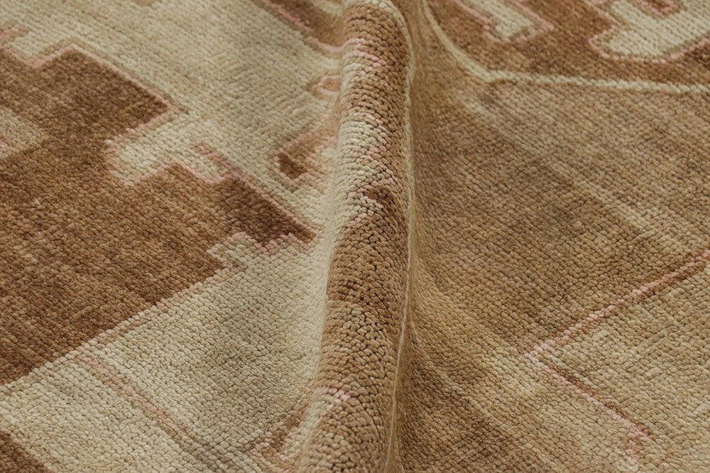 Vintage Turkish Kars Rug