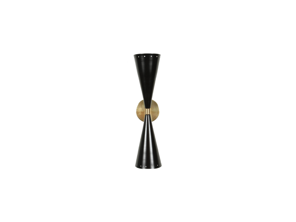 Double Cone Sconce