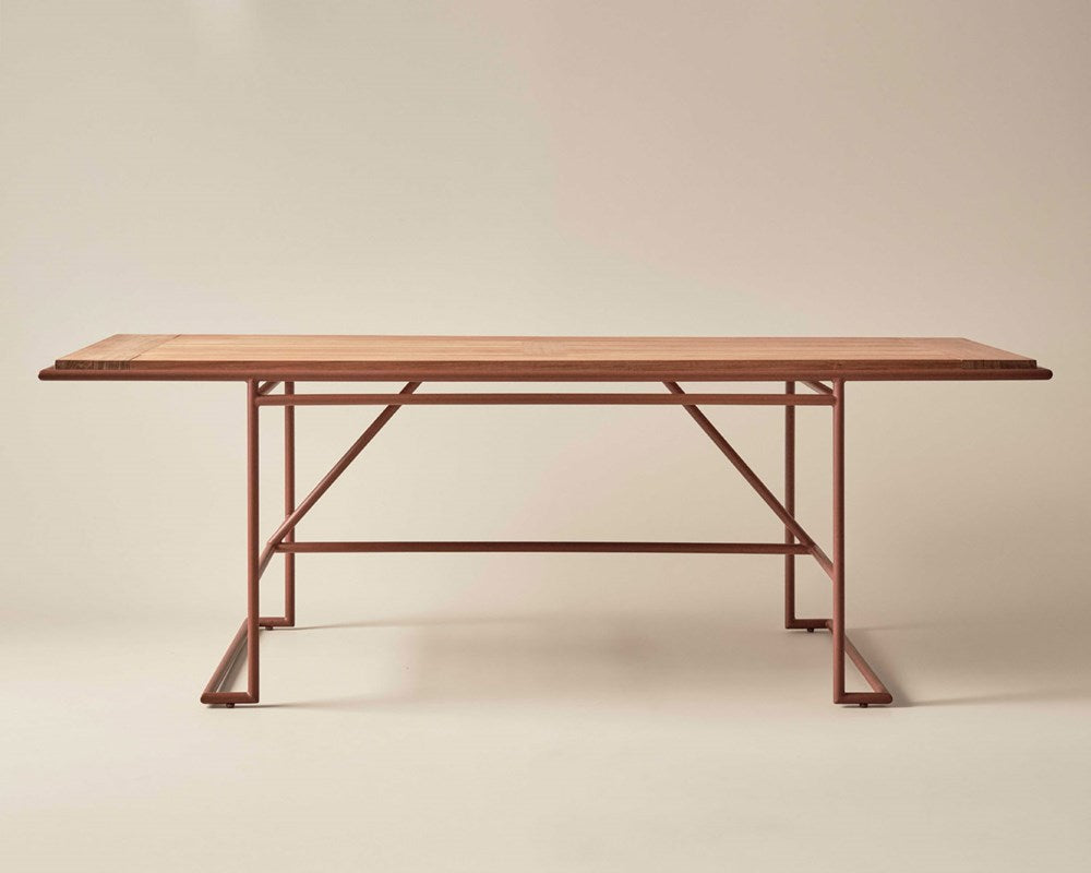 Hinterland Dining Table - Terracotta