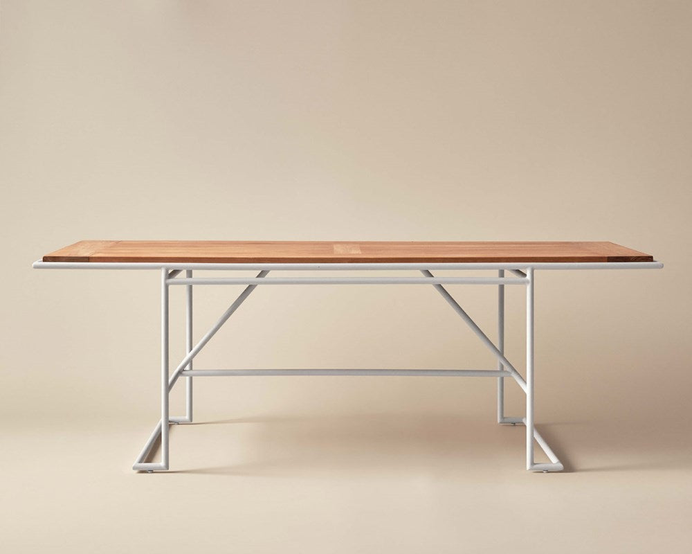 Hinterland Dining Table - White