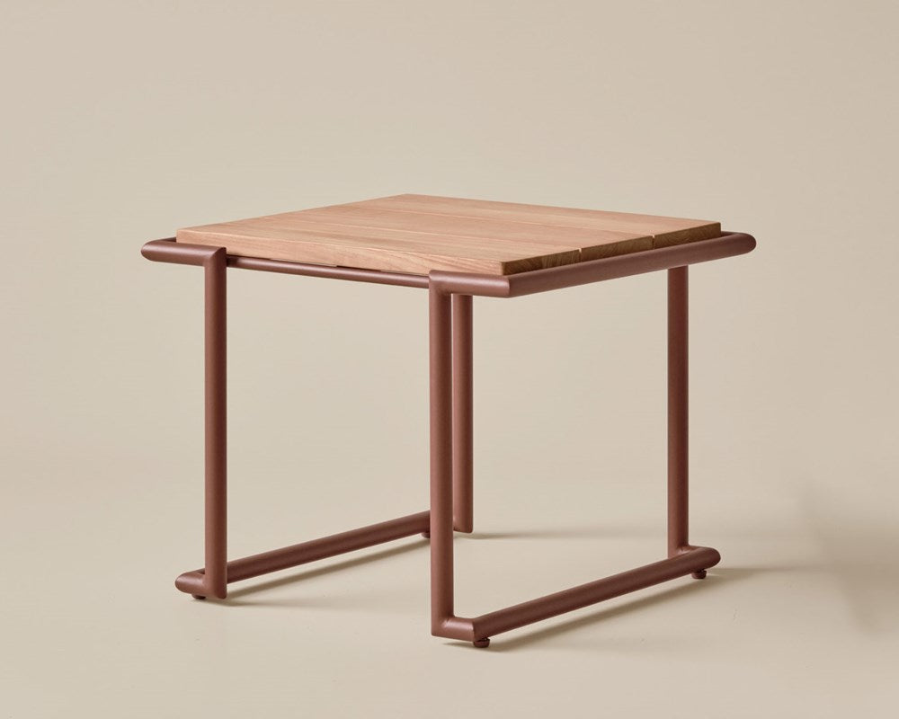 Hinterland Side Table - Terracotta