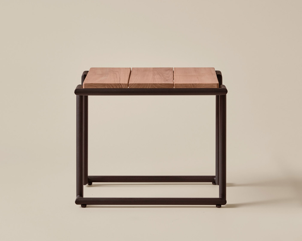 Hinterland Side Table - Black