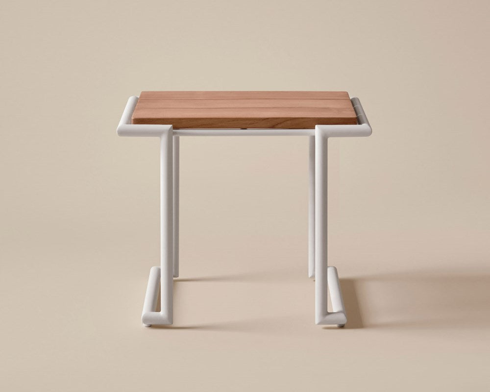 Hinterland Side Table - White