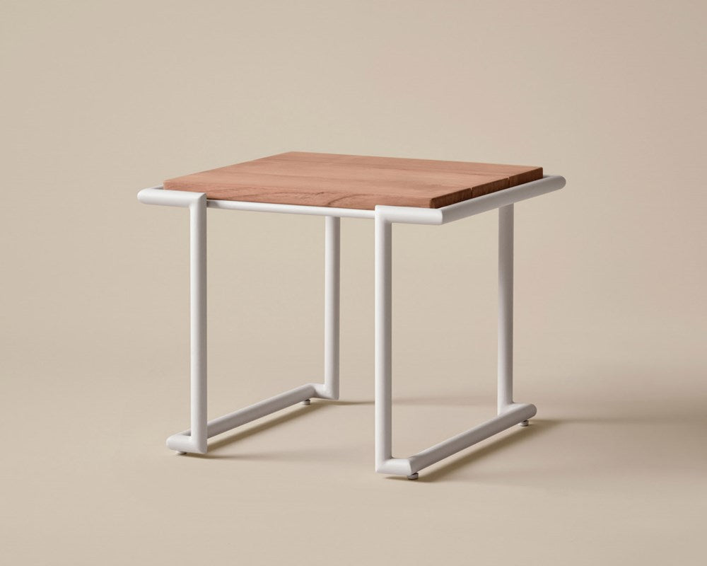 Hinterland Side Table - White