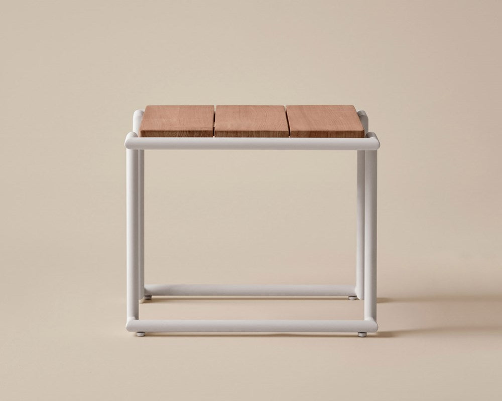 Hinterland Side Table - White