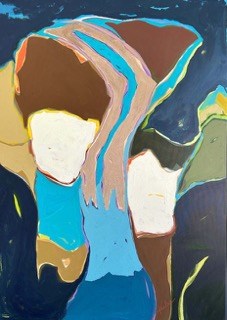Lynda Keeler: Garden Map #87 (Sunset on the streets) 2026