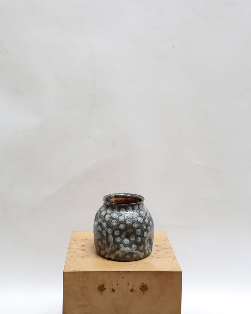 Matte Polka Dot Vessel