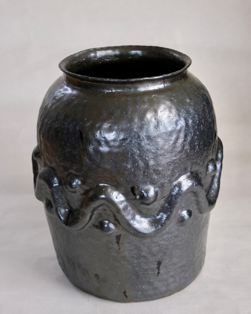 Gunmetal Pot