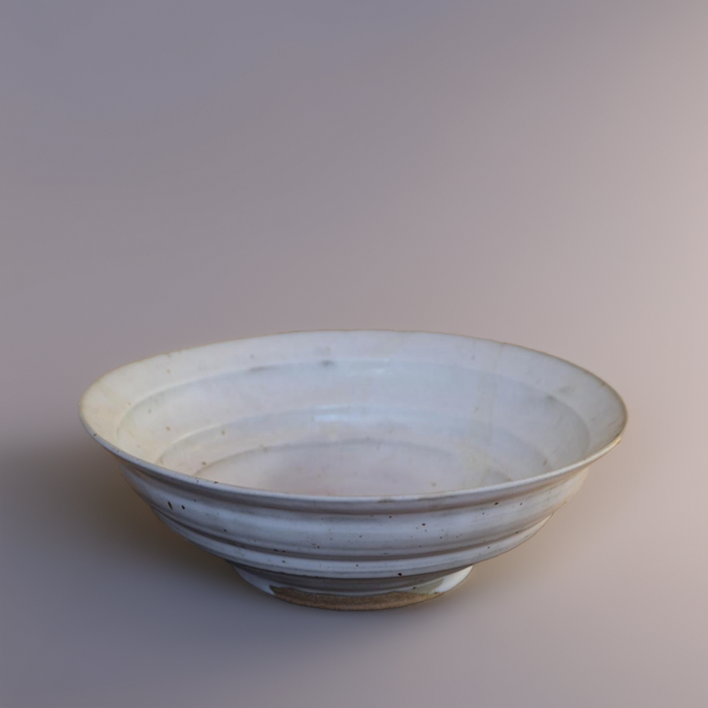 Ribbed Matte Bowl