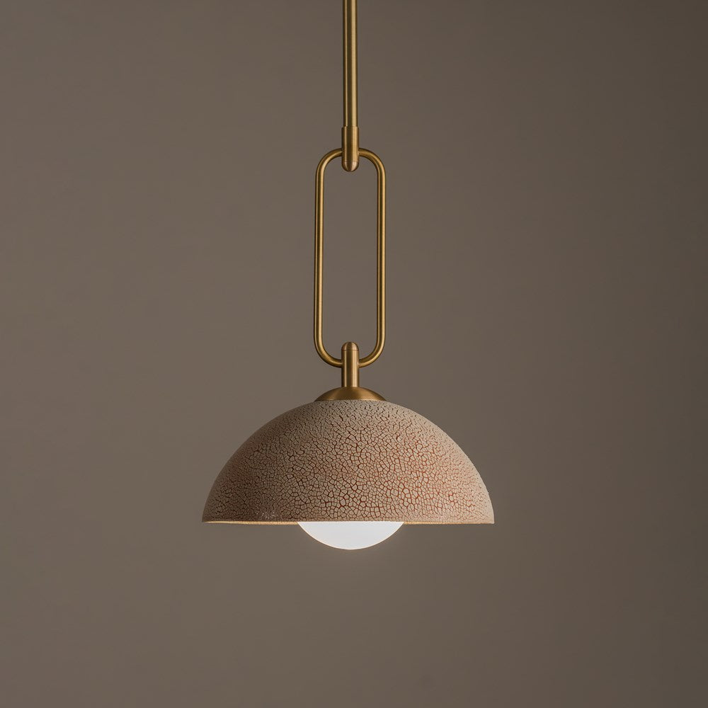 Bancroft Pendant 12" Hemisphere
