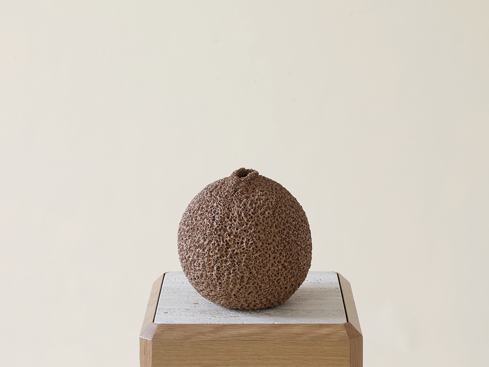 Lava Orb Vase