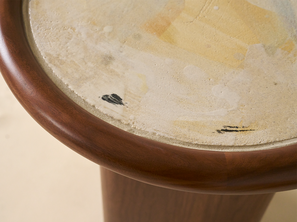 Studio Bruno Grizzo x LF - Bosque Round Side Table