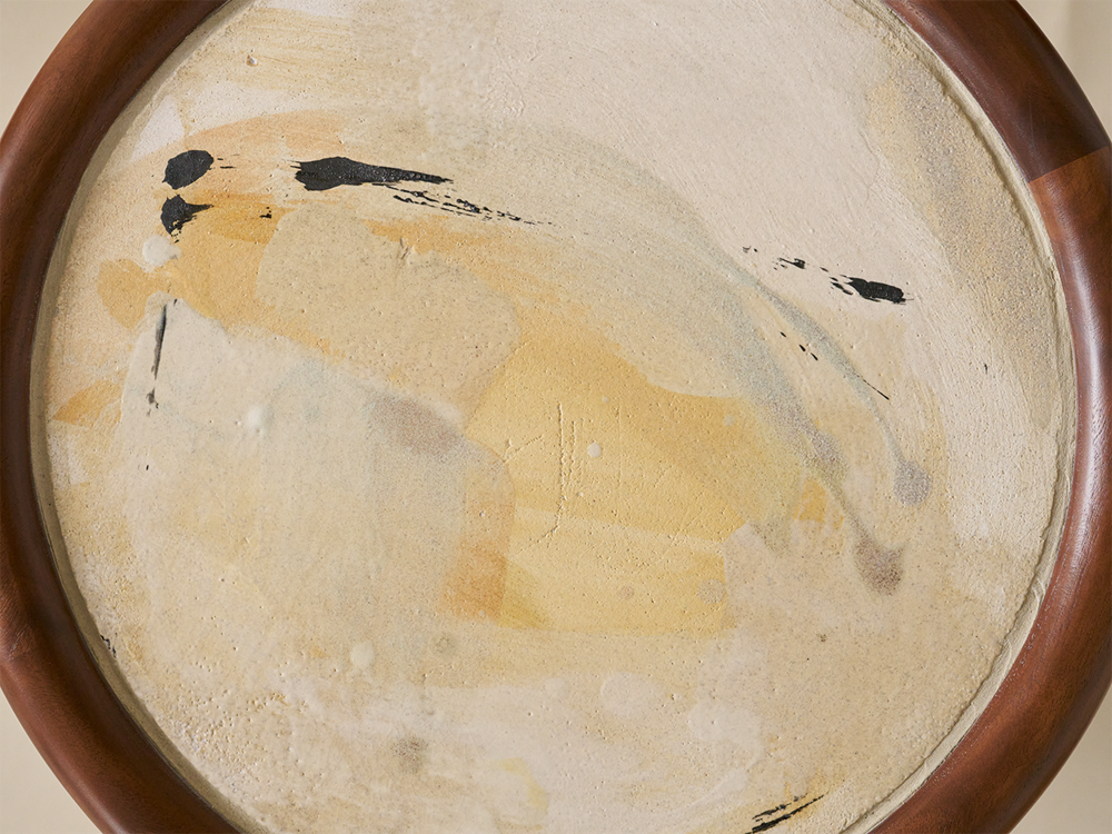 Studio Bruno Grizzo x LF - Bosque Round Side Table