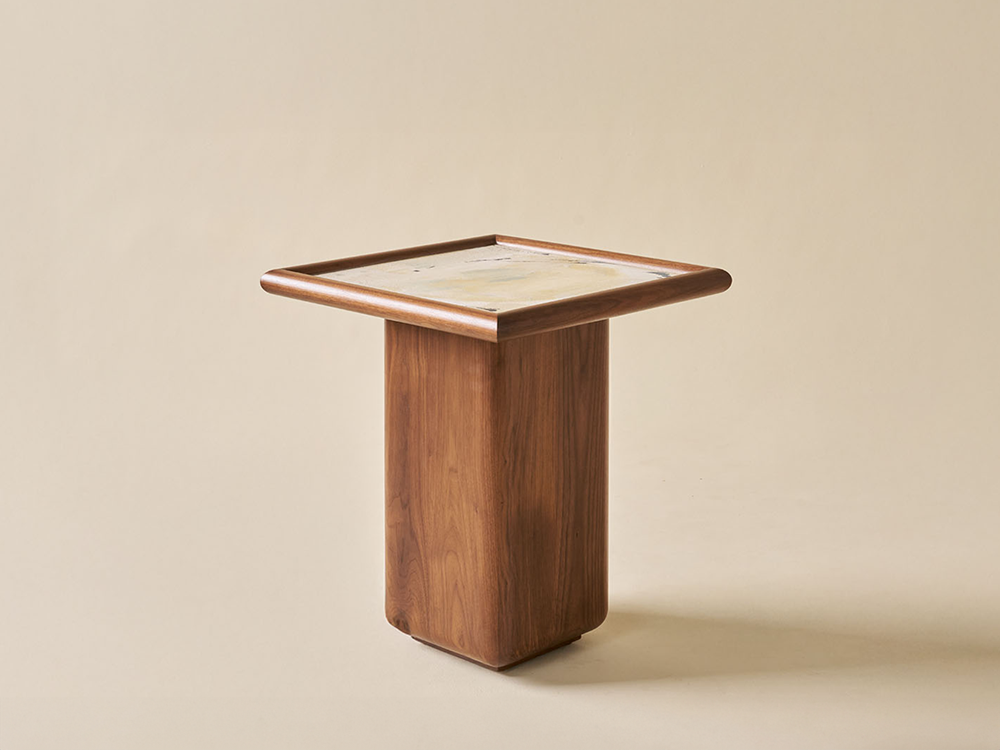 Studio Bruno Grizzo x LF - Bosque Square Side Table