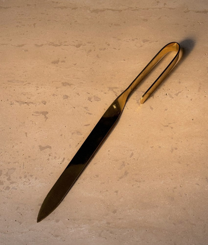 #7211 "Turned" Letter Opener