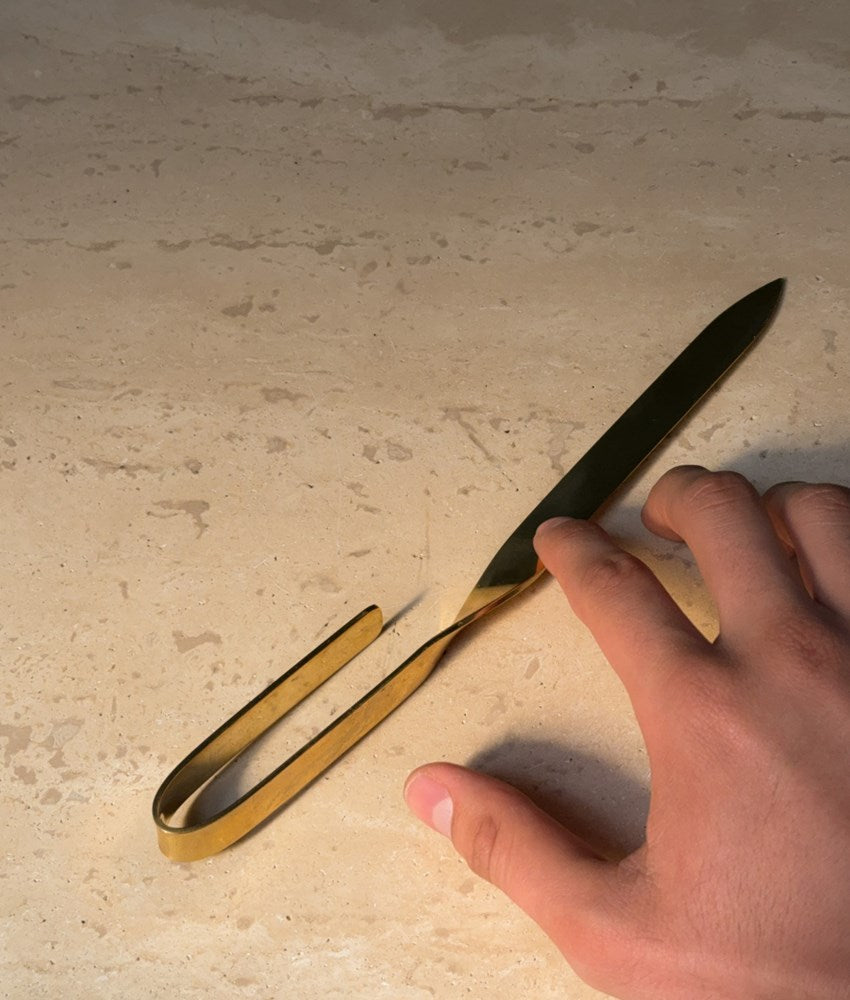 #7211 - "Turned" Letter Opener