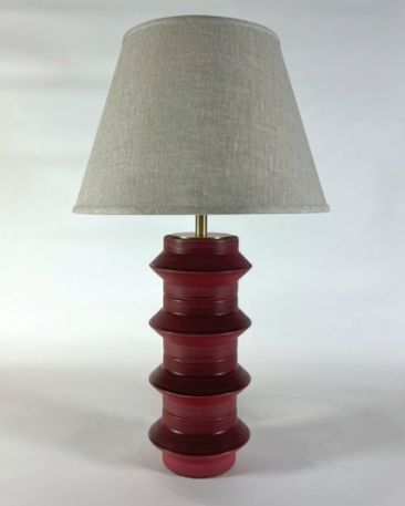 Carn IV table lamp in Satin Brass