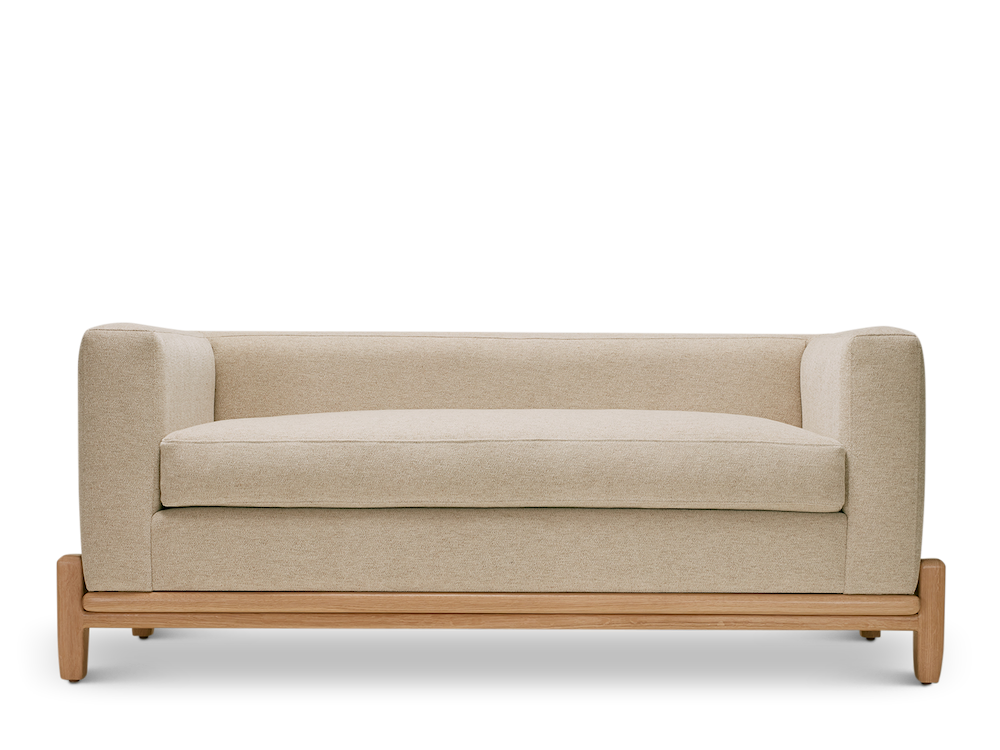 Brian Paquette x LF - George Bench w/ Back 60"