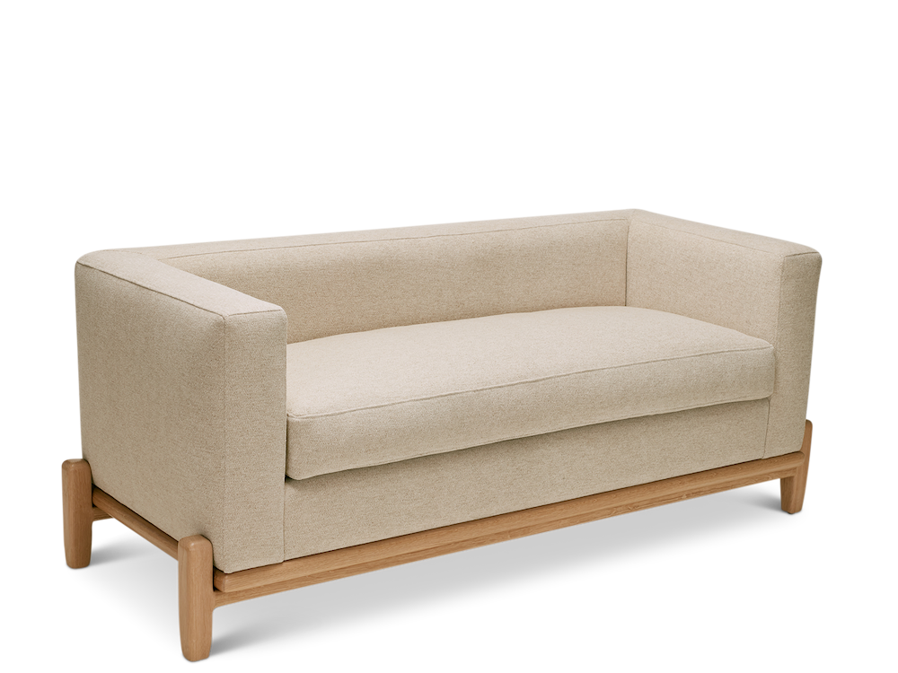 Brian Paquette x LF - George Bench w/ Back 60"