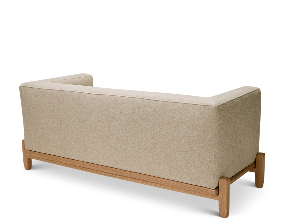 Brian Paquette x LF - George Bench w/ Back 60"