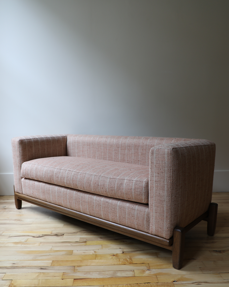 Brian Paquette x LF - George Bench w/ Back 60"