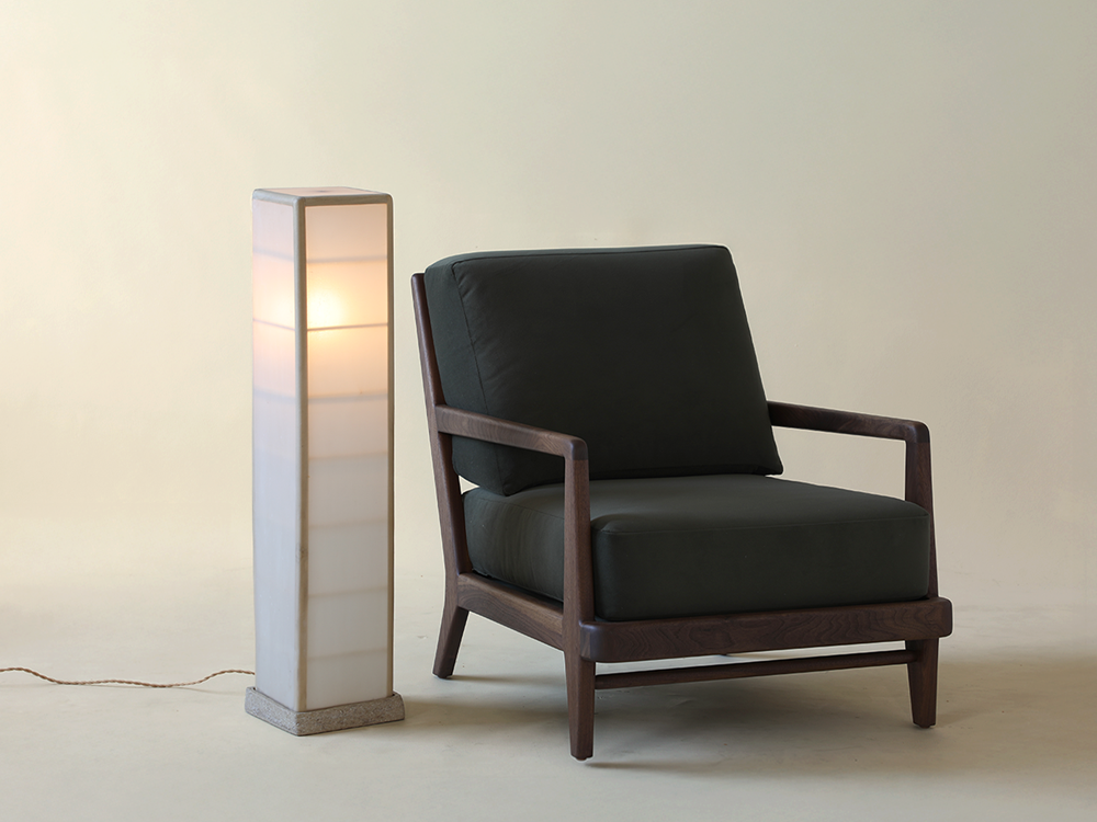 Standing Column Lamp