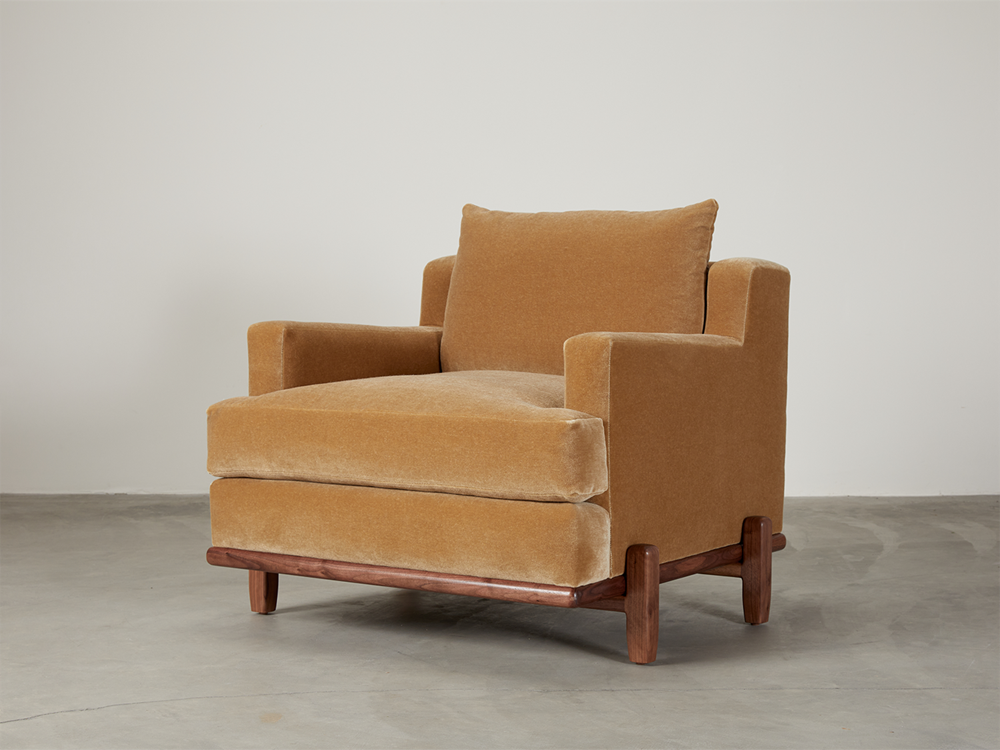 Brian Paquette x LF - George Lounge Chair