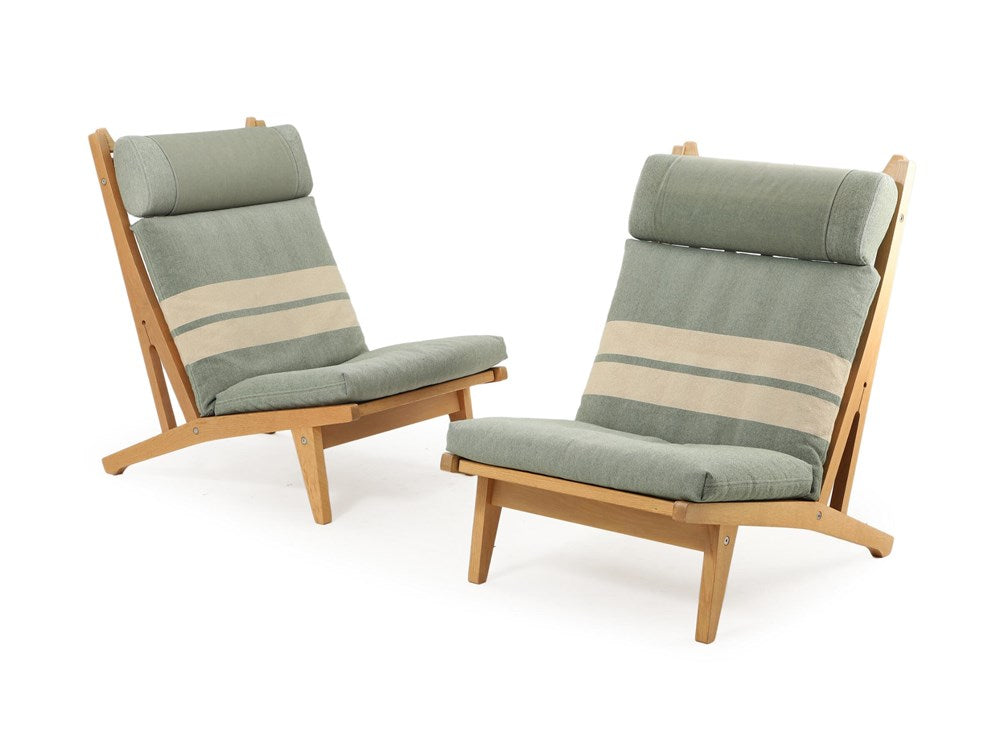 Hans J.Wegner GE375 出向け GETAMA ヴィンテージ ワンシーター