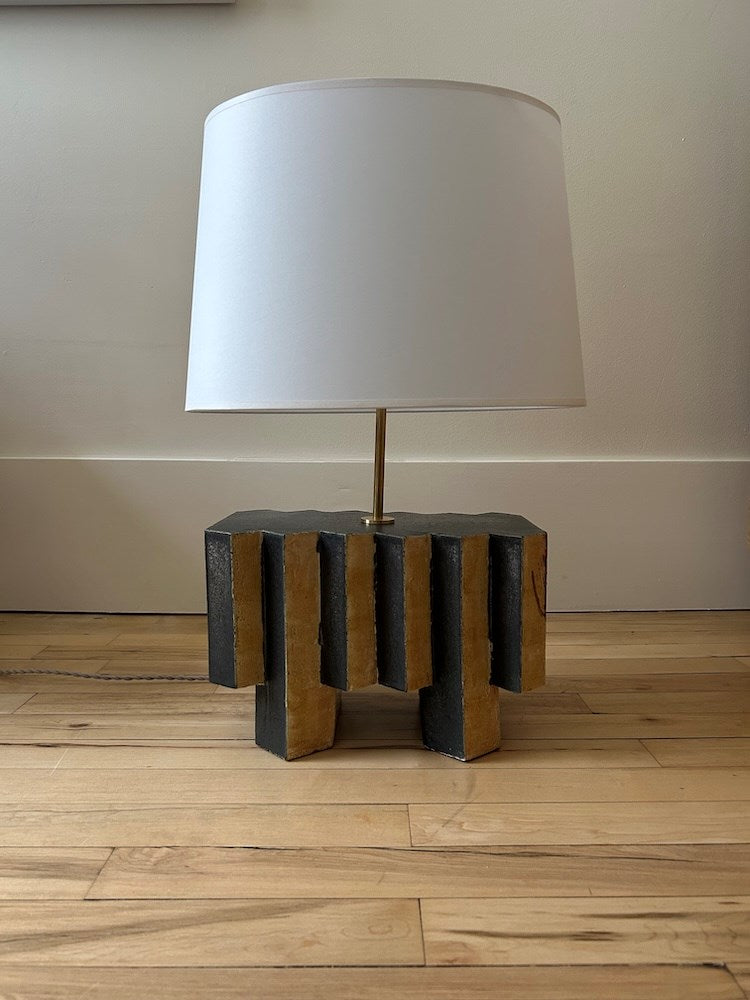 Landscape Zig Zag 001 Table Lamp