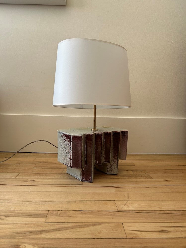 Landscape Zig Zag 002 Table Lamp